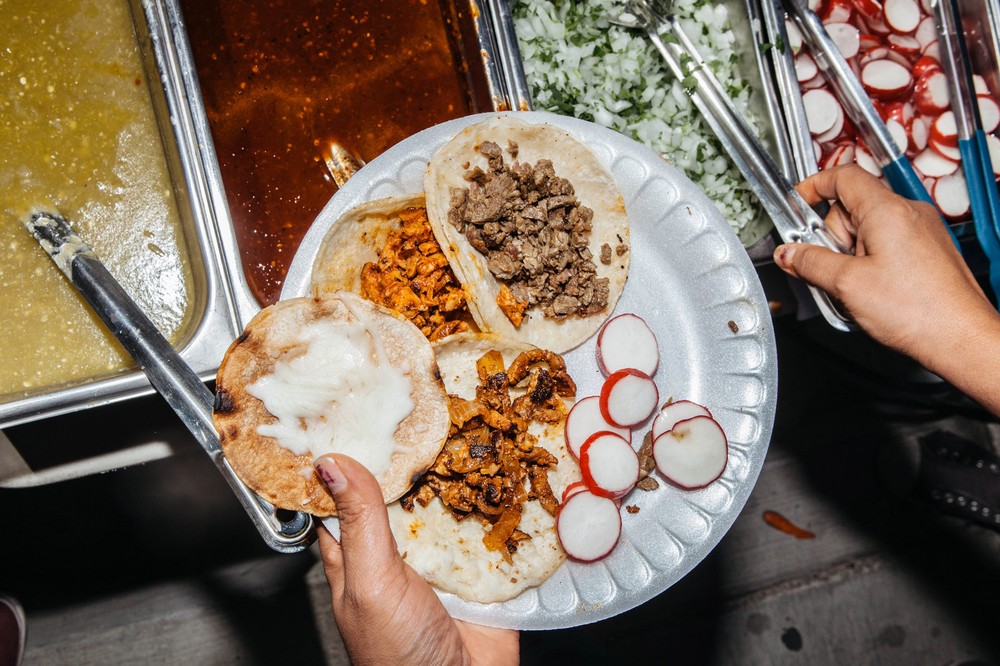 Tacos from Picanha Steak Truck.