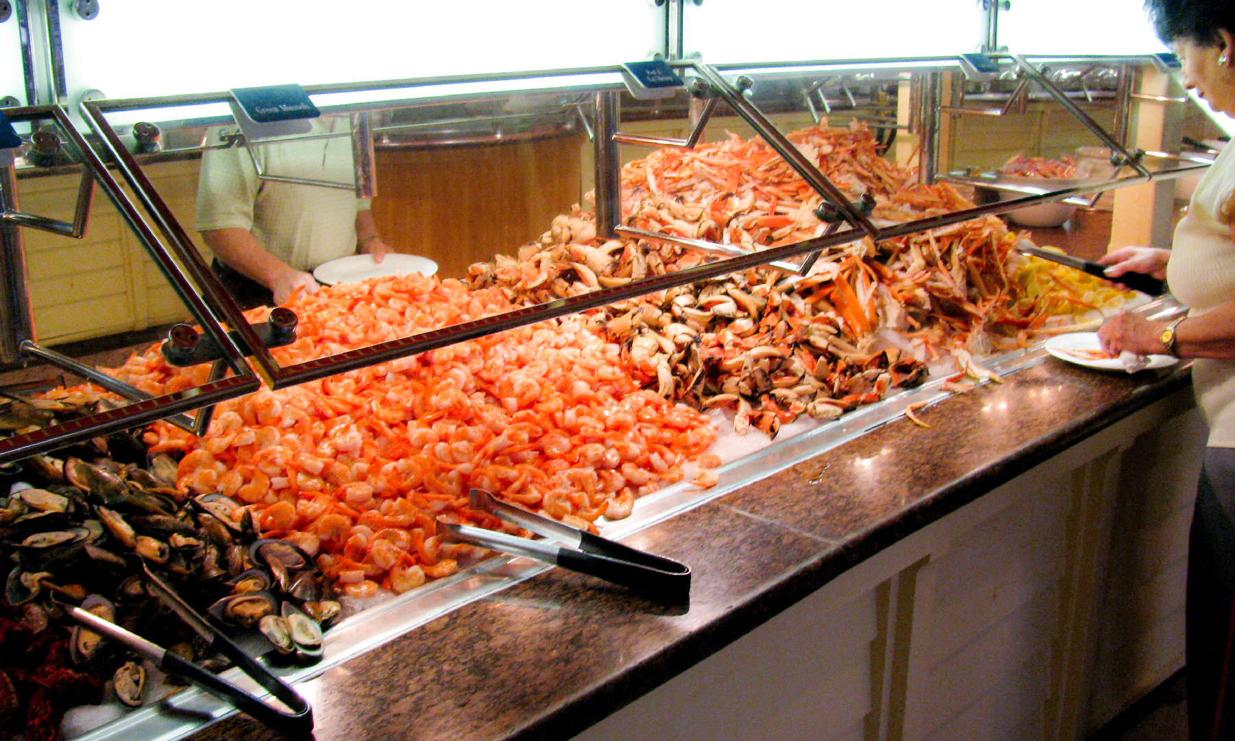 Working at an All-You-Can-Eat Buffet Comes with Unlimited Craziness