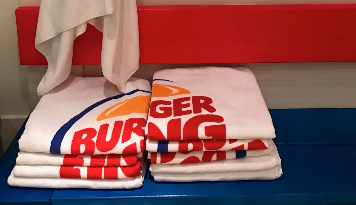 I Ate a Big, Sweaty Whopper at the Burger King Sauna