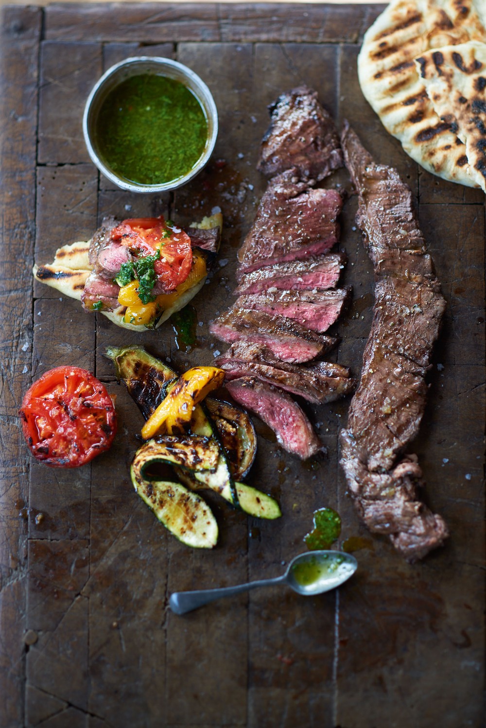 marinated_entrana_chimichurri