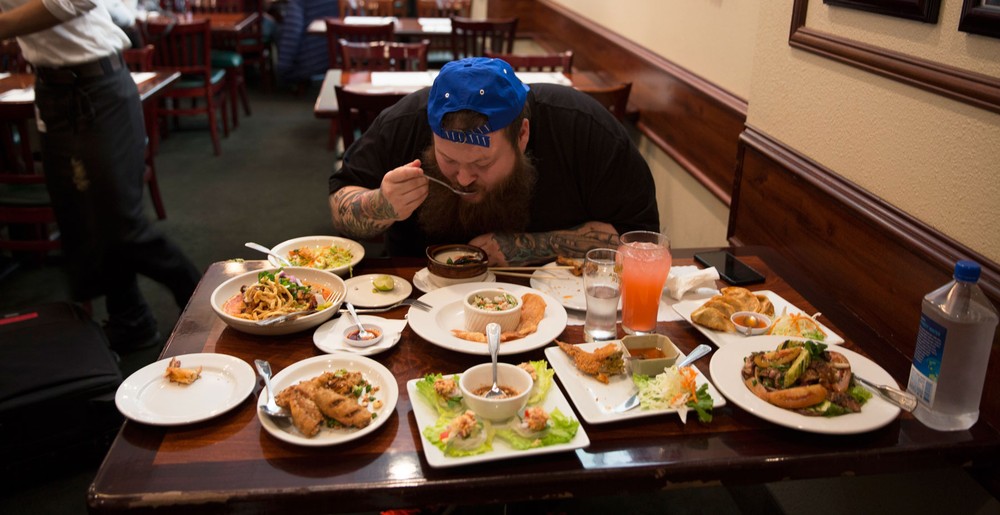 Action Bronson: 'My death row dinner? Chicken parm and sautéed