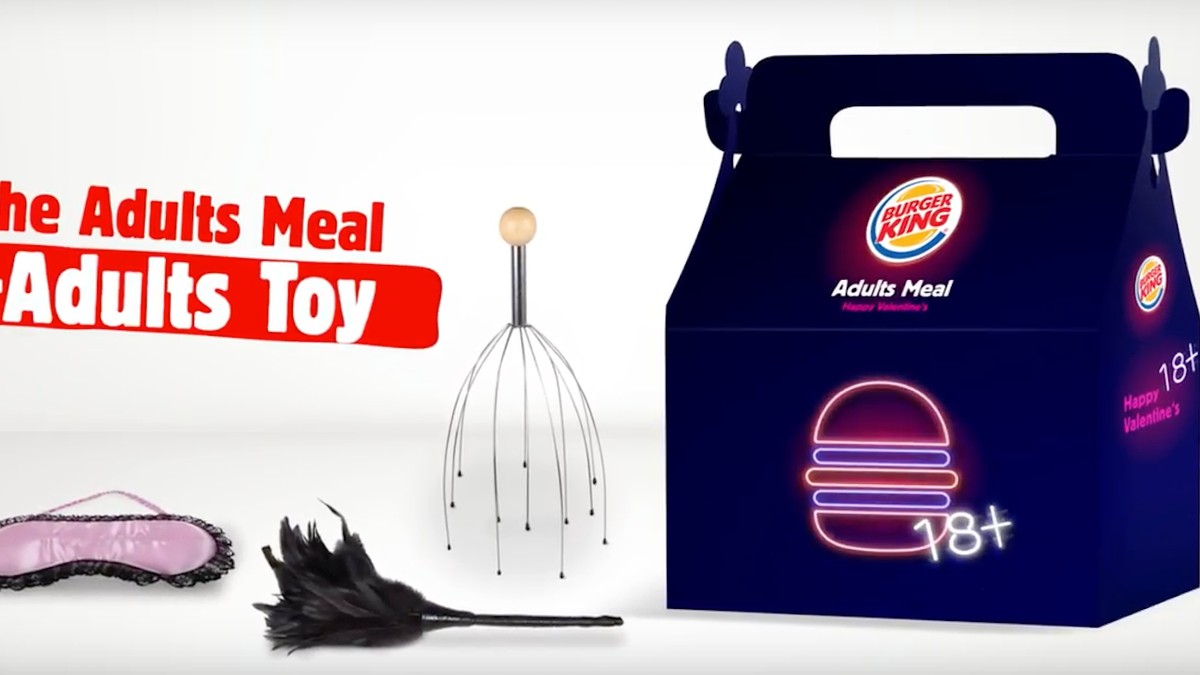 Burger Kings Racy Valentines Day Meals Come With Adult Toys 