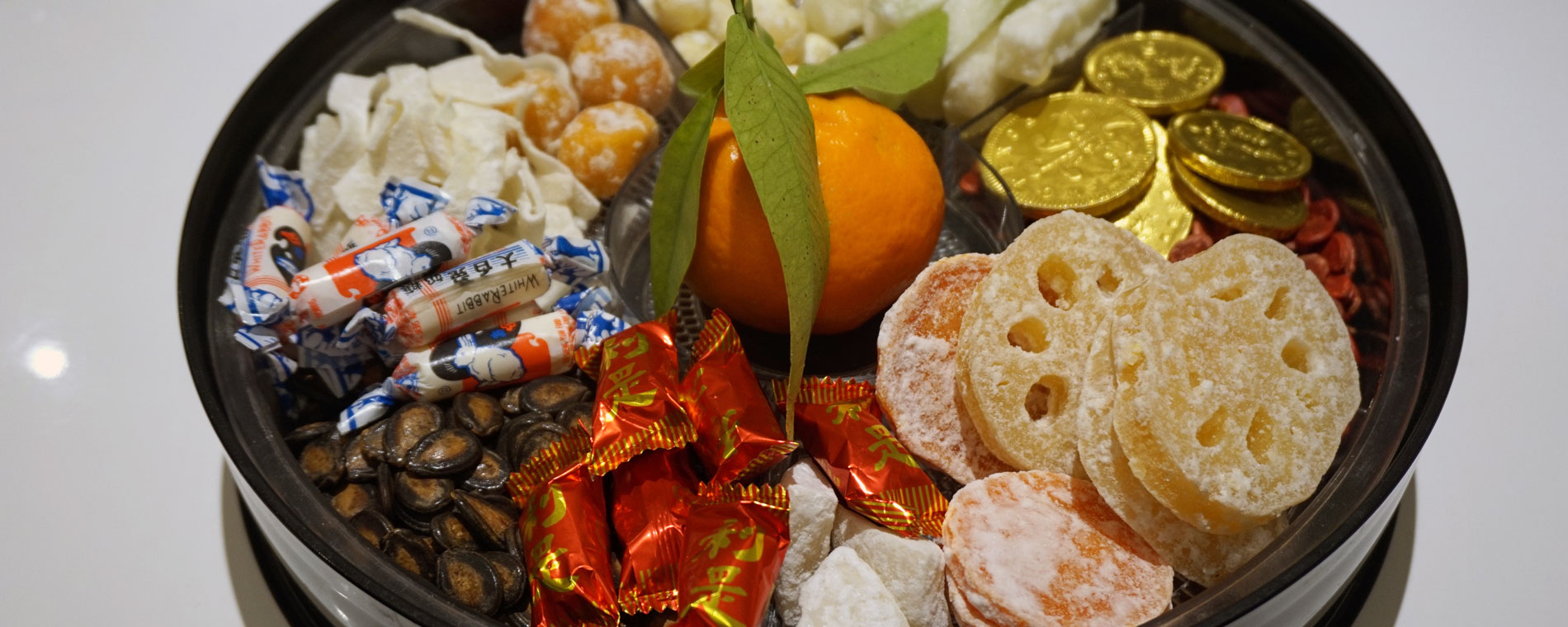 Chinese New Year Candy Box: How we assemble our Tray of