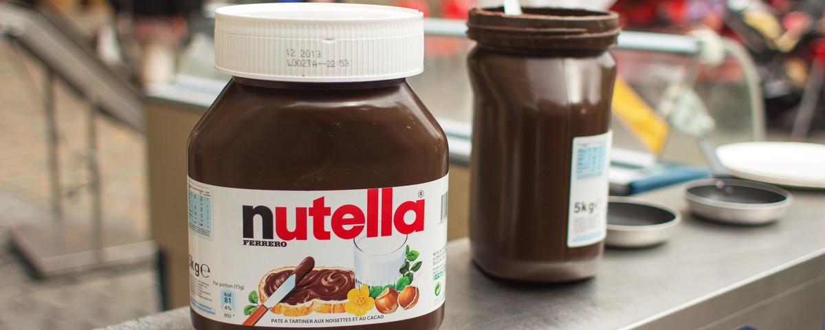 GET BAKED - Who wants to win a 5KG jar of Nutella..?