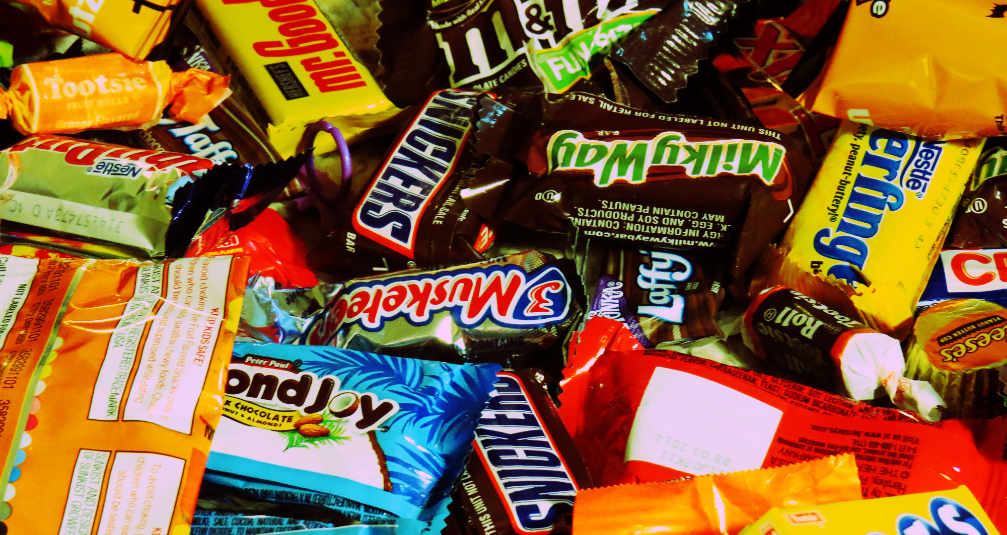 This Is How Much Halloween Candy It Would Take To Actually Kill You ...