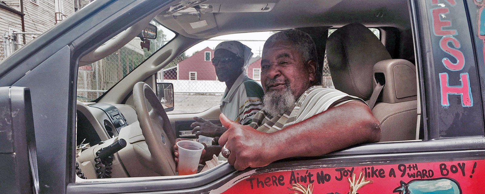 Saying Farewell to Mr. Okra, New Orleans's Musical Produce Seller