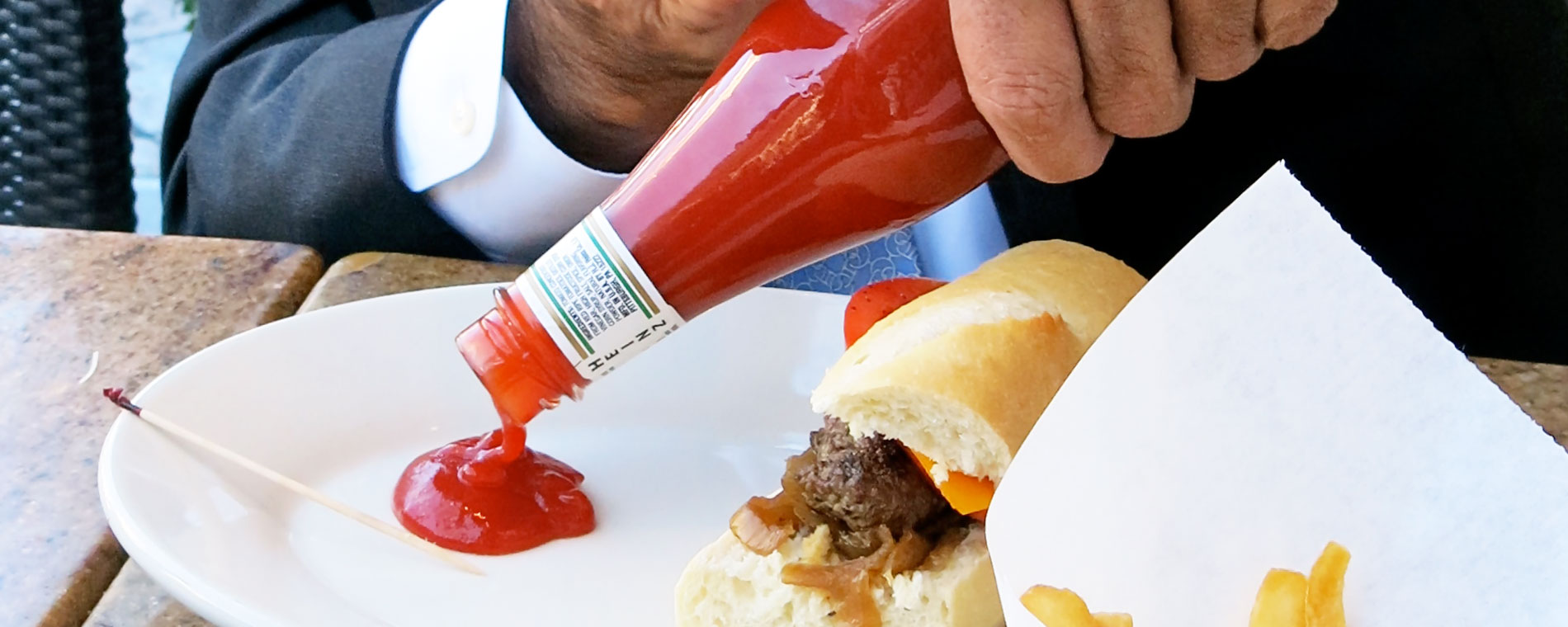 A Physicist Figured Out the Best Way to Get Ketchup Out of the