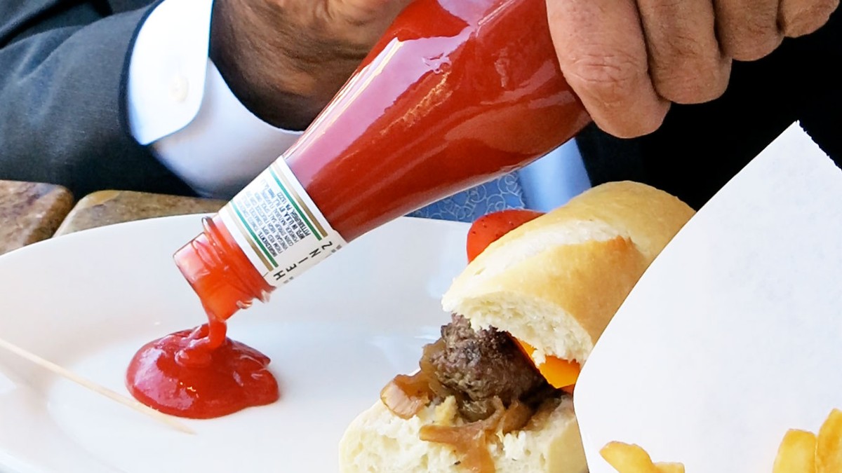 This Is The Best Way To Get Ketchup Out Of The Bottle According To Science