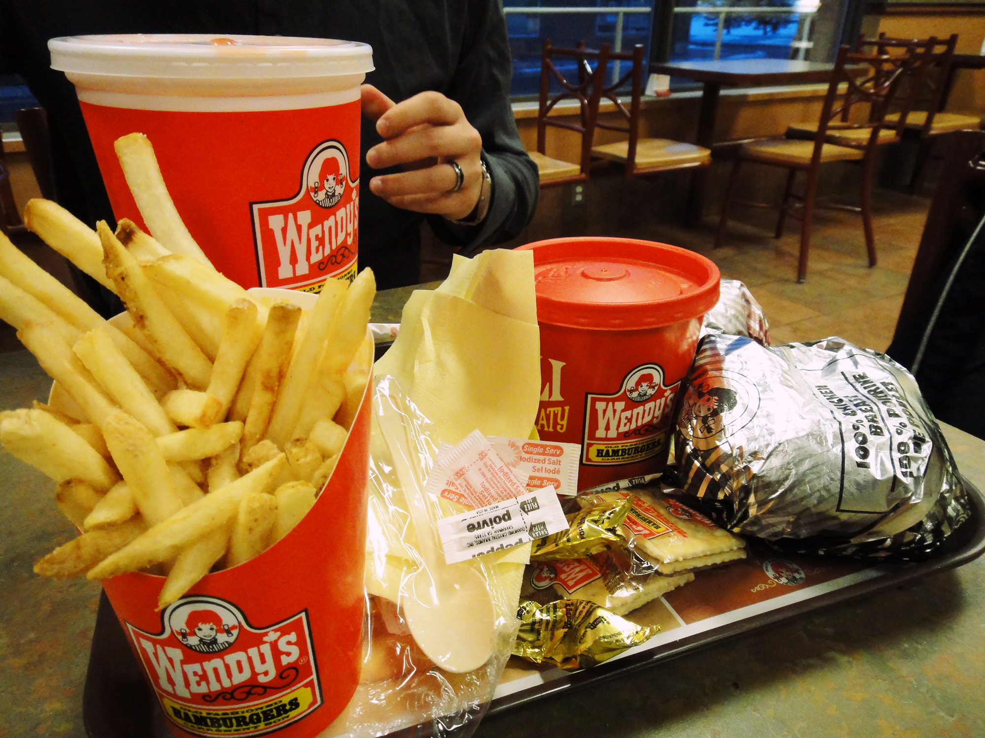 Wendy's Is About To Make Ordering Burgers Easier For People Who Hate People